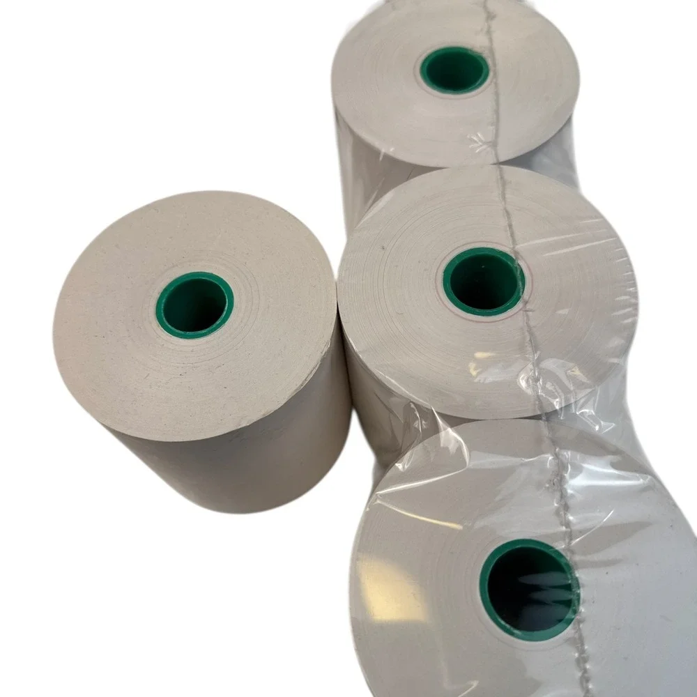 Lot‎ of 6 Thermal Receipt Paper Rolls for POS Systems and Printers G72Q